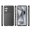 Hurtel Thunder Case Samsung Galaxy S24 FE dėklas telefonui juodos spalvos