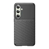 Hurtel Thunder Case Samsung Galaxy S24 FE dėklas telefonui juodos spalvos