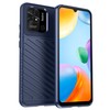 Dėklas iLike Hurtel Thunder Case Lankstus šarvuotas dangtelis, skirtas Xiaomi Redmi 10C mėlynai