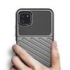 Hurtel Thunder Flexible Tough Rugged TPU Samsung Galaxy A22 5G dėklas telefonui mėlynos spalvos