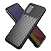 Hurtel Thunder dėklas skirtas Samsung Galaxy A03s, juodas