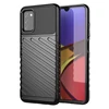 Hurtel Thunder dėklas skirtas Samsung Galaxy A03s, juodas