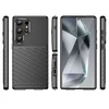 Hurtel Thunder Case Samsung Galaxy S25 Ultra dėklas telefonui juodos spalvos