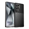 Hurtel Thunder Case Samsung Galaxy S25 Ultra dėklas telefonui juodos spalvos