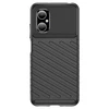 Hurtel Thunder Xiaomi Poco M4 5G silikoninis armor dėklas telefonui juodos spalvos