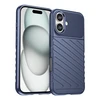 Hurtel Thunder Apple iPhone 16 silikoninis – dėklas telefonui mėlynos spalvos
