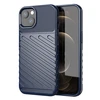 Hurtel Thunder dėklas skirtas iPhone 13 mini, mėlynas