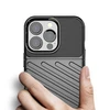 Hurtel Thunder dėklas skirtas iPhone 13 Pro, juodas