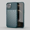 Hurtel Thunder dėklas skirtas iPhone 13 mini, žalias