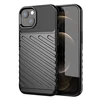 Hurtel Thunder dėklas skirtas iPhone 13 mini, juodas
