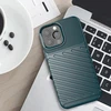 Hurtel Thunder dėklas skirtas iPhone 13 Pro Max, žalias