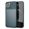 Hurtel Thunder dėklas skirtas iPhone 13 mini, žalias