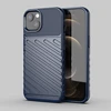 Hurtel Thunder dėklas skirtas iPhone 13 mini, mėlynas