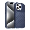 Hurtel Thunder Apple iPhone 16 Pro Max silikoninis – dėklas telefonui mėlynos spalvos