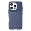 Hurtel Thunder Apple iPhone 16 Pro silikoninis – dėklas telefonui mėlynos spalvos
