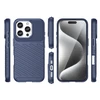 Hurtel Thunder Apple iPhone 16 Pro silikoninis – dėklas telefonui mėlynos spalvos