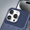 Hurtel Thunder Apple iPhone 16 Pro silikoninis – dėklas telefonui mėlynos spalvos