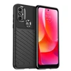 Hurtel Thunder dėklas skirtas Motorola Moto G Power 2022, juodas