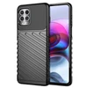 Hurtel Thunder dėklas skirtas Motorola Moto G100 / Edge S, juodas