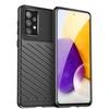 Hurtel Thunder dėklas skirtas Samsung Galaxy A73, juodas
