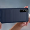 Hurtel Thunder dėklas skirtas Xiaomi Redmi Note 11E /Redmi 10 5G / Redmi 10 Prime+ 5G / Poco M4 5G, mėlynas