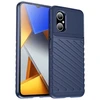 Hurtel Thunder dėklas skirtas Xiaomi Redmi Note 11E /Redmi 10 5G / Redmi 10 Prime+ 5G / Poco M4 5G, mėlynas