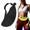 Hurtel Ultimate Running Belt krepšys raktams, piniginei, dokumentams, juodos spalvos