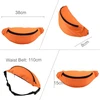 Hurtel Ultimate Running Belt krepšys raktams, piniginei, dokumentams, juodos spalvos