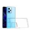 Hurtel Ultra Clear 0.5mm dėklas Xiaomi Redmi Note 12 Pro+ thin cover dėklas telefonui skaidrus
