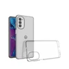 Hurtel Ultra Clear 0.5mm dėklas Motorola Moto G82 5G / Moto G52 thin cover dėklas telefonui skaidrus