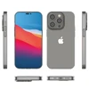Hurtel Ultra Clear 0.5mm dėklas skirtas iPhone 14 Pro
