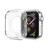 Hurtel Ultra skaidrus Watch dėklas skirtas Apple Watch 40mm (Series 4/5/6/SE) – skaidrus