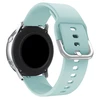 iLike Hurtel Silikoninė apyrankė TYS band skirta Samsung Galaxy Watch 45 / 46 / 47 mm - turquoise