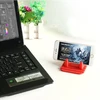 Hurtel Universal car holder silicone phone stand nano pad juodos spalvos
