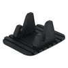 Hurtel Universal car holder silicone phone stand nano pad juodos spalvos