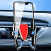 Hurtel Universal Gravity automobilinis telefono laikiklis Dark Gray (YC05)
