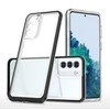 Hurtel Clear dėklas skirtas Samsung Galaxy S23 +, juodas