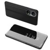Hurtel Clear View dėklas skirtas Honor X7 / Honor Play 30 Plus, juodas
