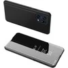 Hurtel Clear View dėklas skirtas Oppo Find X5 Pro, juodas