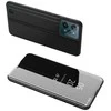 Hurtel Clear View dėklas skirtas Realme C31, juodas