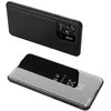 Hurtel Clear View dėklas skirtas Xiaomi Redmi 10C, juodas
