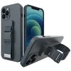 Hurtel Rope dėklas su dirželiu skirtas Xiaomi Poco X4 Pro 5G, tamsiai mėlynas (Navy Mėlyna)