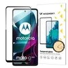 Hurtel Wozinsky Full Glue Apsauginis stiklas Motorola Moto G200 5G 9H Full Screen Apsauginis stiklas with Juodas Frame