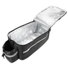 Hurtel WYA26Y0S Thermal Bike Pannier Bag with Shoulder Strap – juodos spalvos