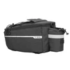 Hurtel WYA26Y0S Thermal Bike Pannier Bag with Shoulder Strap – juodos spalvos