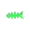 Hurtel Fish-shaped headphone cable wrap – žalias