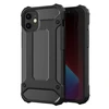 Hurtel Hybrid Armor dėklas skirtas iPhone 12 Pro Max, juodas