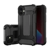 Hurtel Hybrid Armor dėklas skirtas iPhone 12 Pro Max, juodas