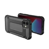 Hurtel Hybrid Armor dėklas skirtas iPhone 12 Pro Max, juodas