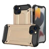 Hurtel Hybrid Armor dėklas skirtas iPhone 13 mini, auksinis